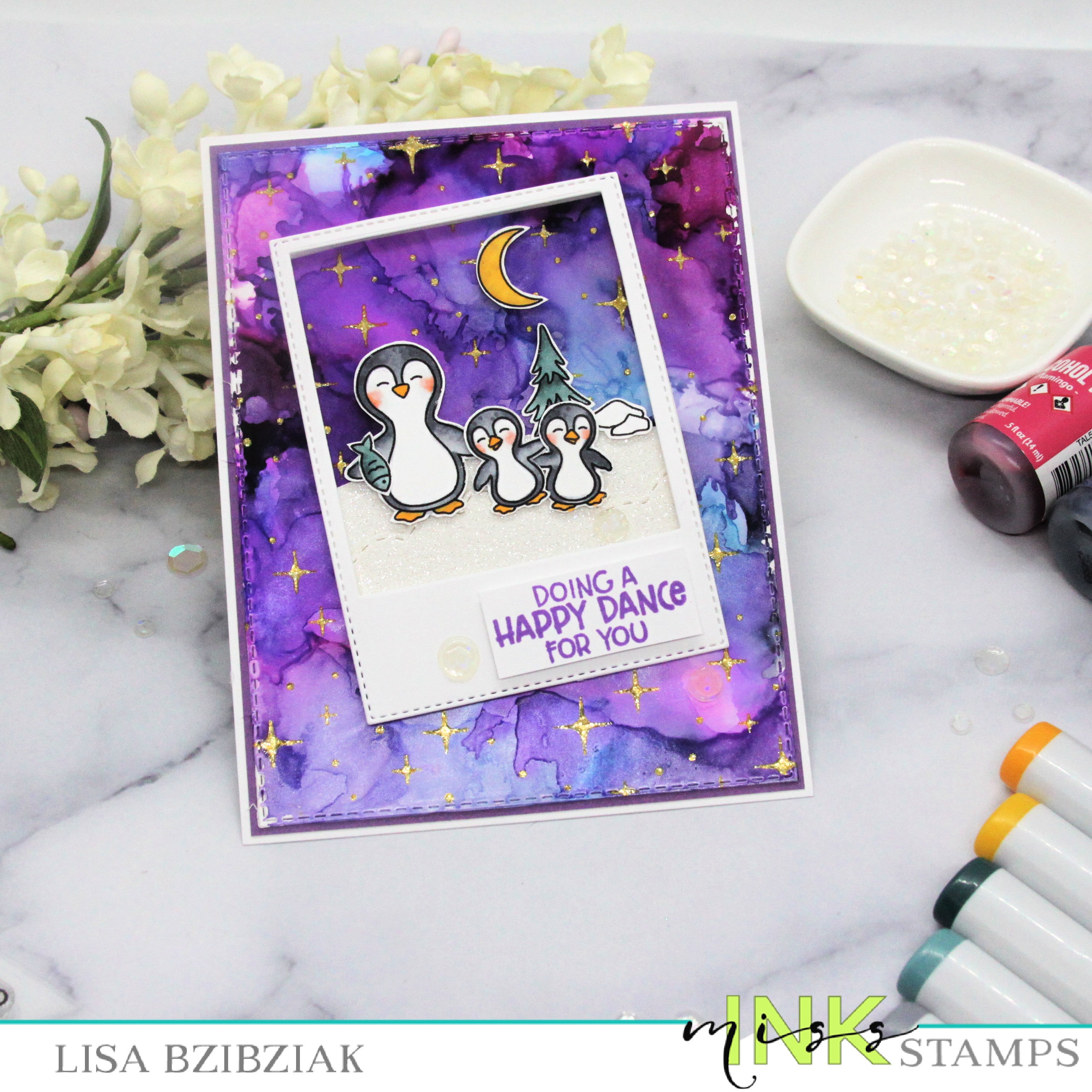 Mixing It Up-Alcohol Inks β Miss Ink Stamps