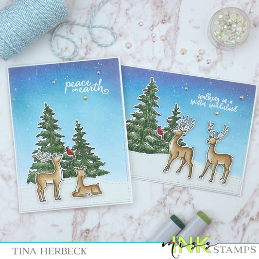 Oh Deer Winter Cards