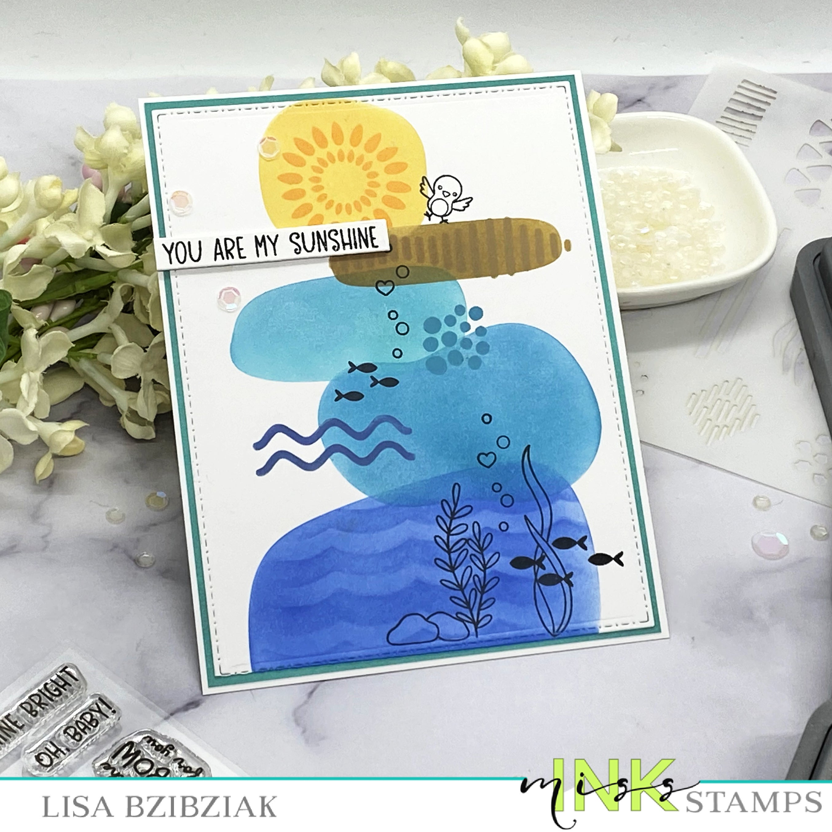 Mixing It Up-Mid Mod Ocean β Miss Ink Stamps