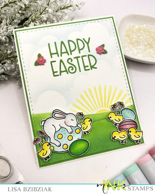 Sunny Easter Card