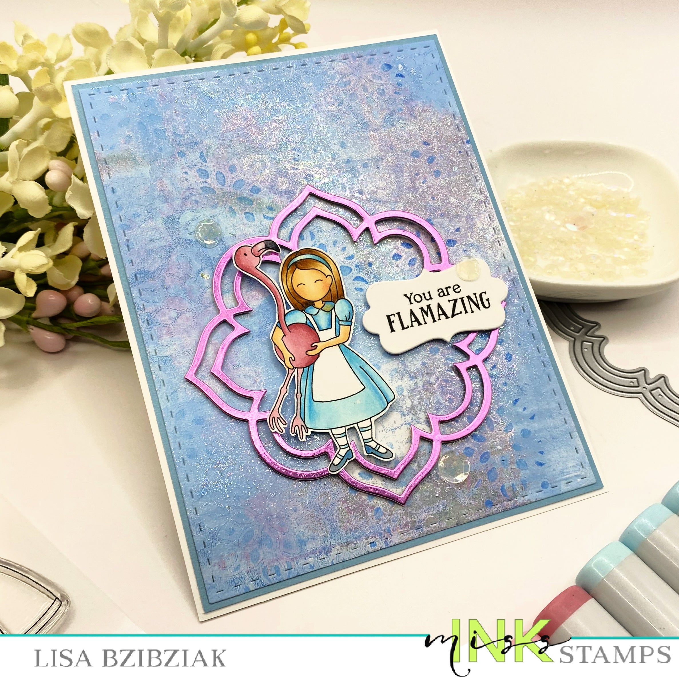 Miss Ink in Action β Miss Ink Stamps