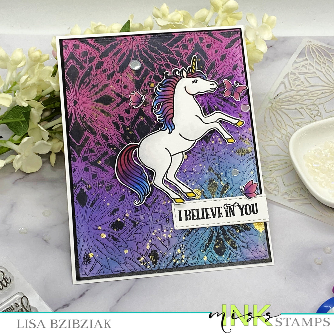 Mixing It Up - Adding Color to a Gel Print