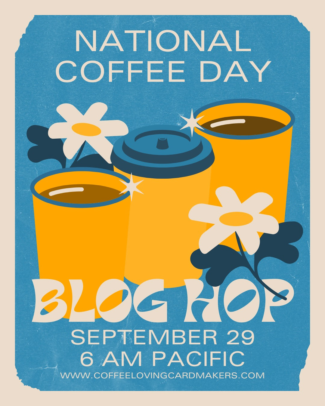 2023 National Coffee Day Blog Hop!