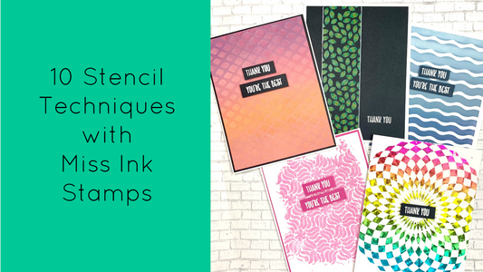 10 Stencil Techniques