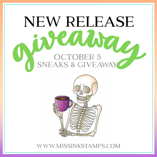 October Sneaks and Giveaways Day 1