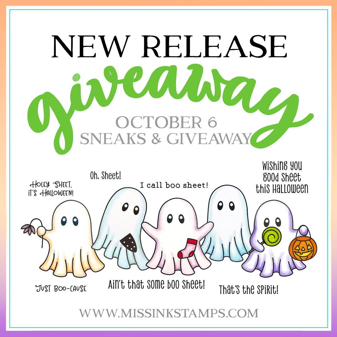 October Sneaks and Giveaways Day 2