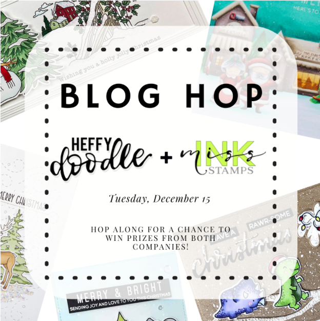 Heffy Doodle and Miss Ink Stamps Collaboration Blog Hop