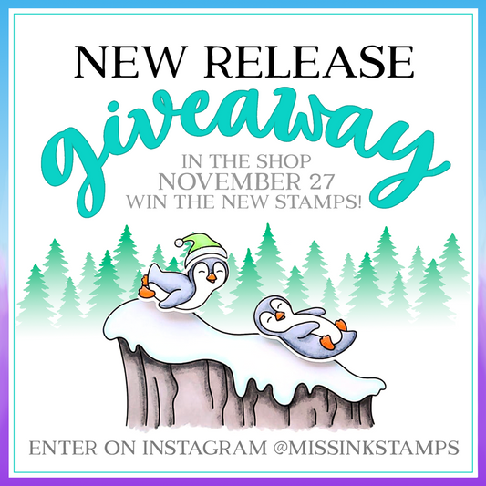 New Release Giveaway!
