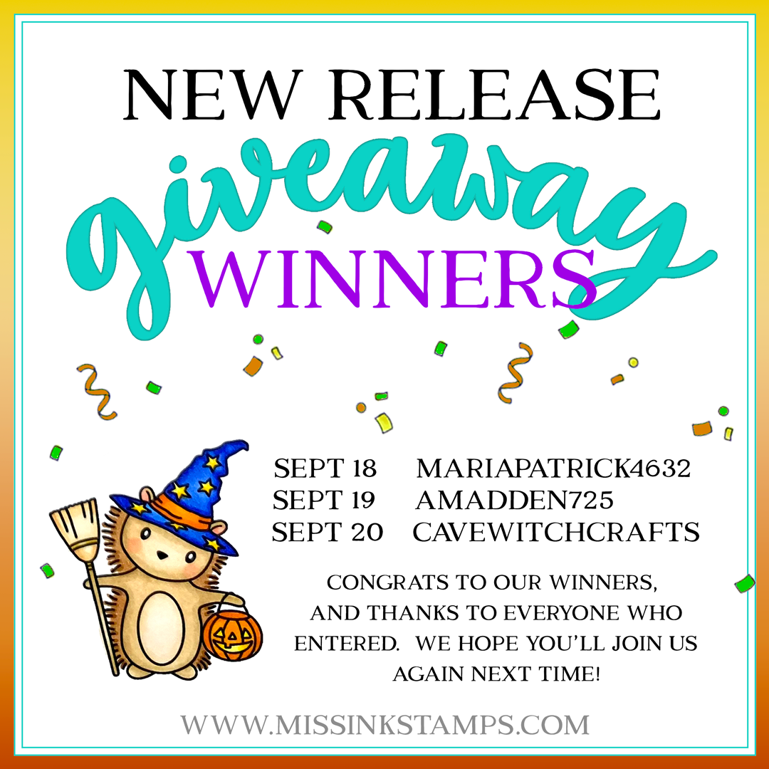 Giveaway Winners
