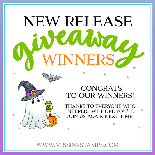 Giveaway Winners!