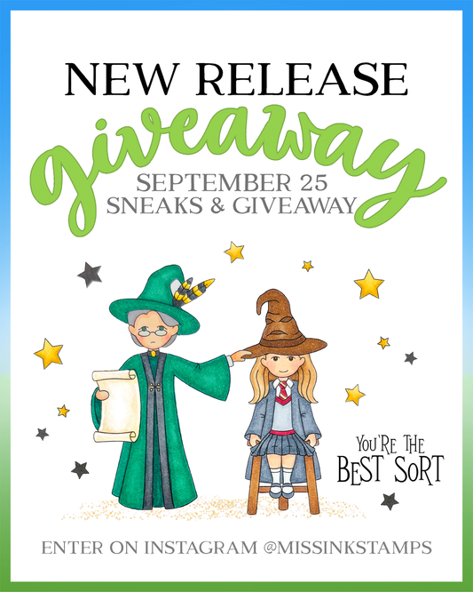 New Release Sneaks and Giveaways - Day 1