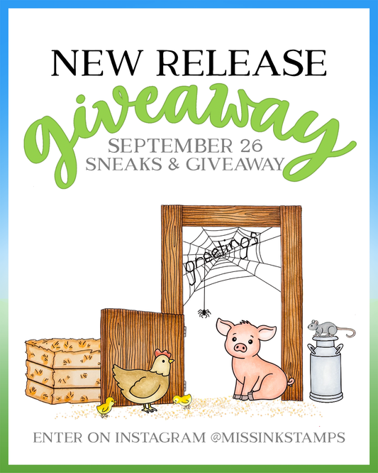 New Release Sneaks and Giveaways - Day 2