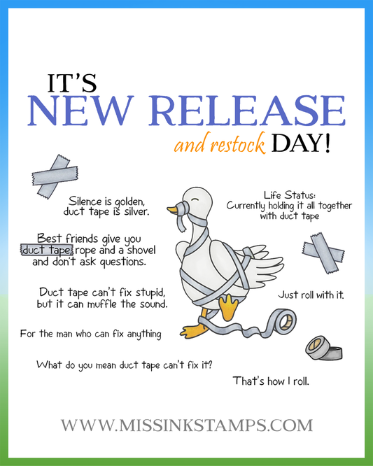 New Release Day!