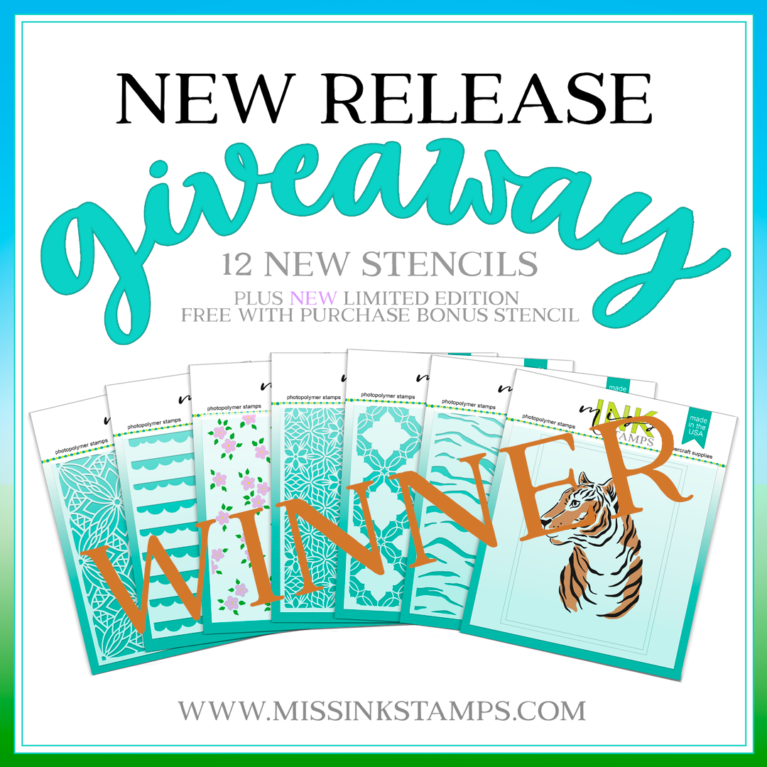 Giveaway Winner!