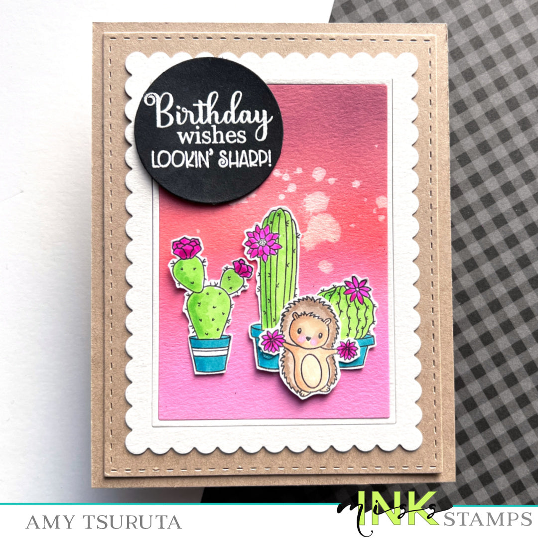 Miss Ink in Action β Miss Ink Stamps