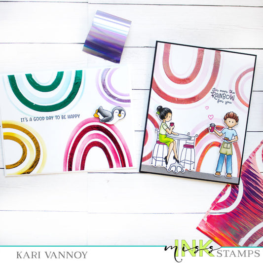 Partial Rainbow Foiling