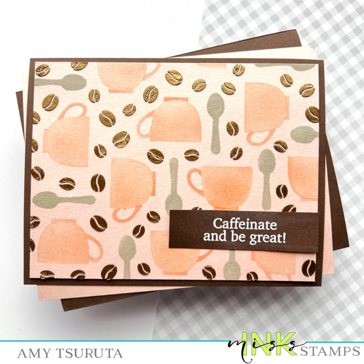 Miss Ink in Action – Miss Ink Stamps