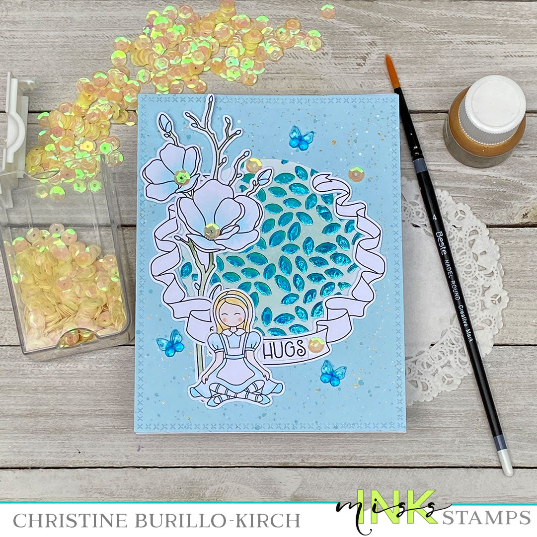 Foiled Hugs Card