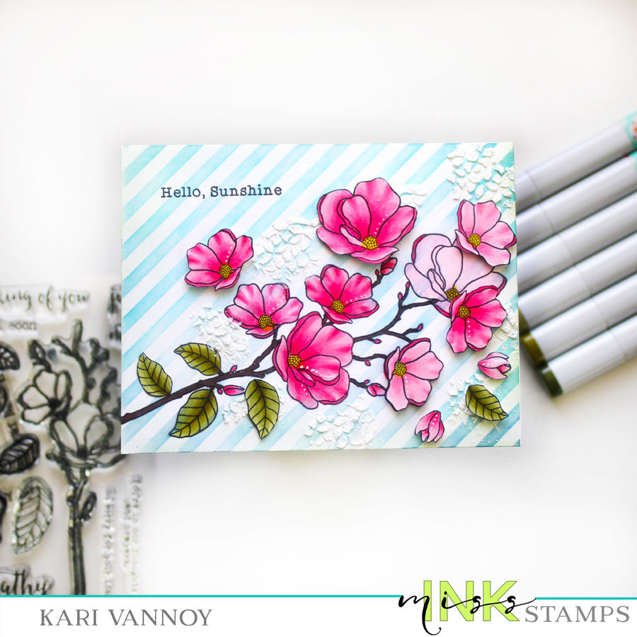 Build a Cherry Blossom Bouquet -- the easy way!