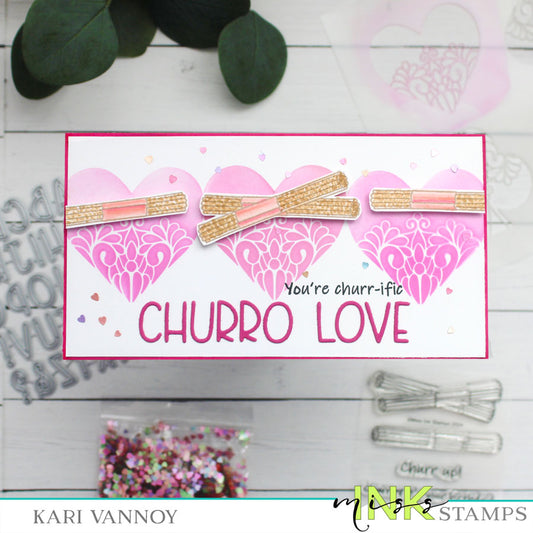 Churrific Mini Slimline Card