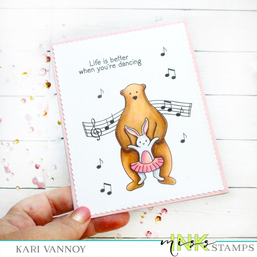 Sneak Peek: Dancing Bear!