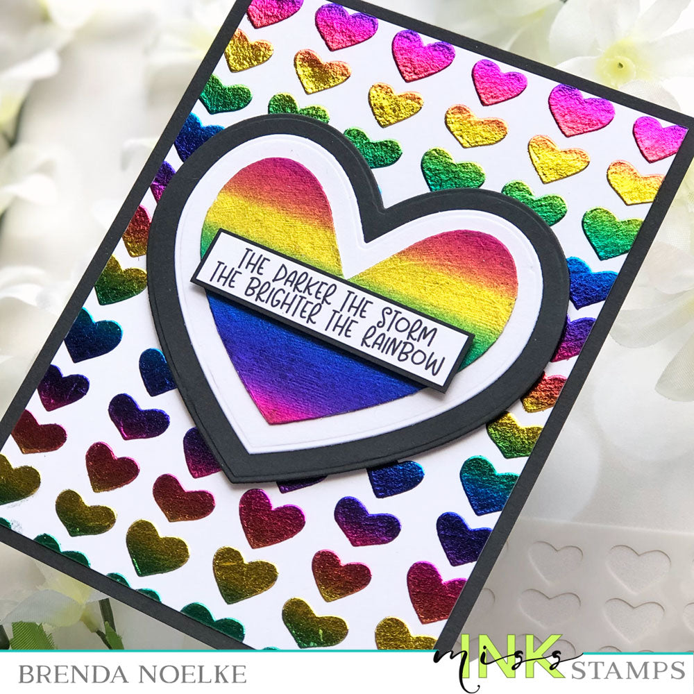 Step Up Your Cardmaking with Brenda - Add Foil