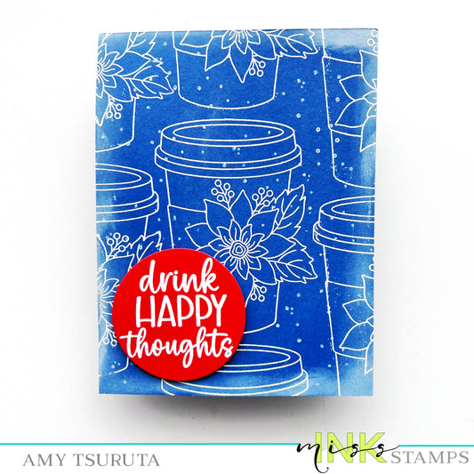 Coffee Lovers Blog Hop + Miss Ink Stamps