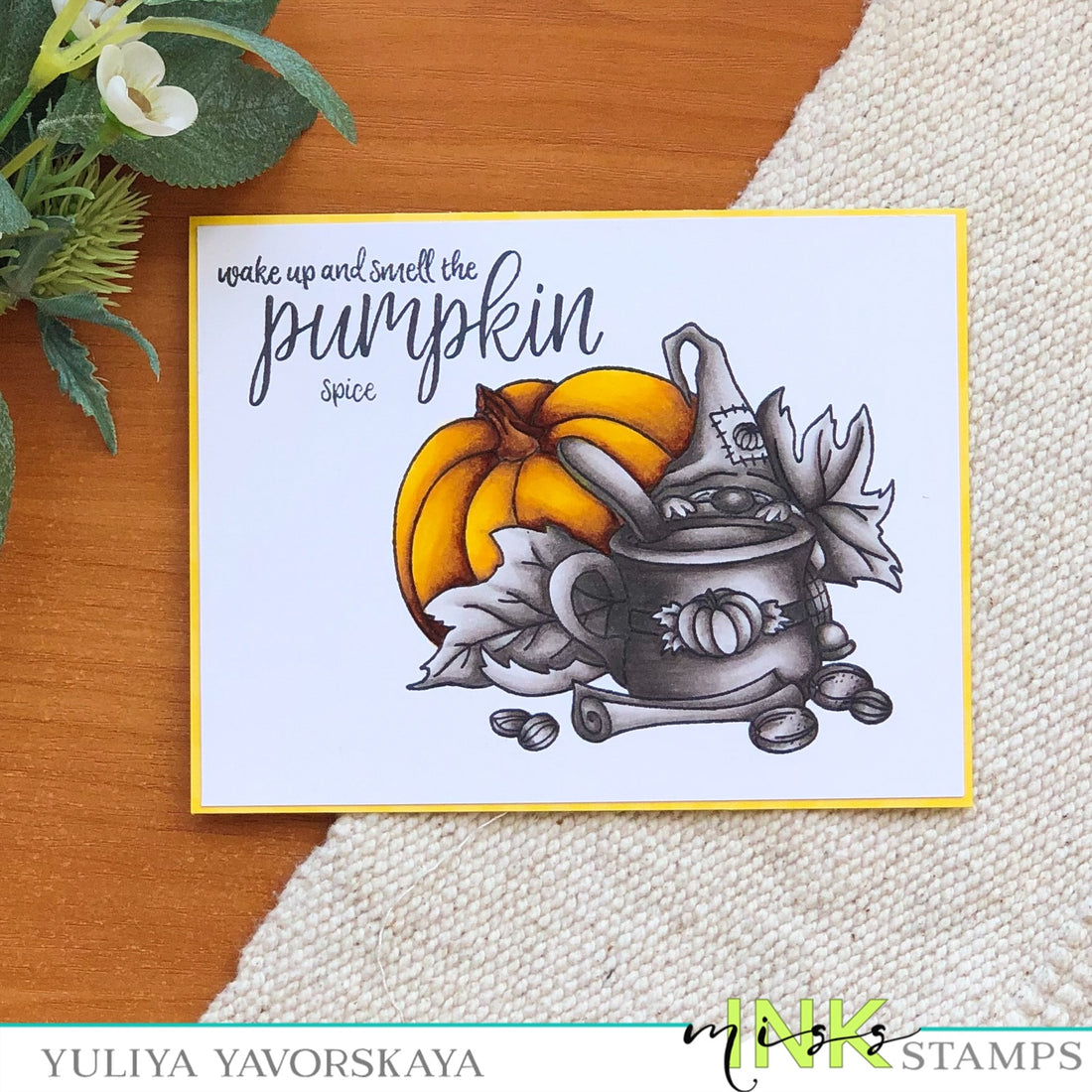 Pumpkin Spice Latte with YULIYA