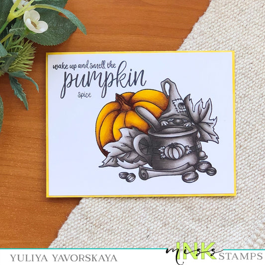 Pumpkin Spice Latte with YULIYA
