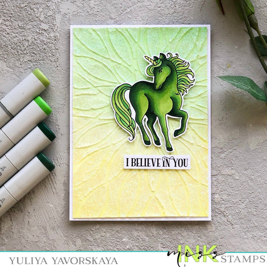 Green Unicorn with Yuliya Yavorskaya