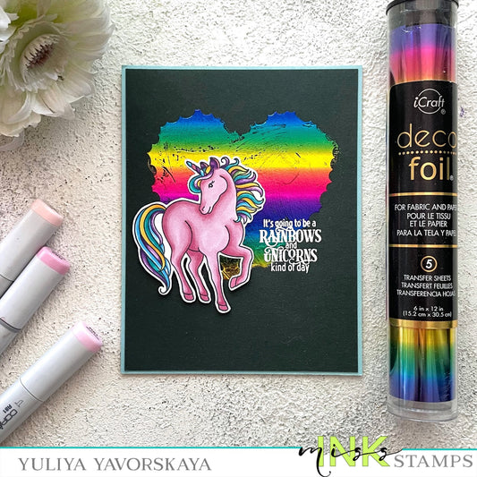 Rainbow Unicorn with Yuliya