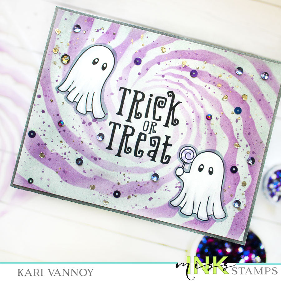Trick or Treating Ghosts