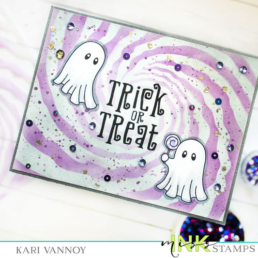 Trick or Treating Ghosts