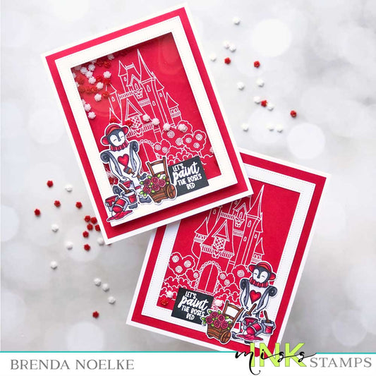 Step Up Your Cardmaking with Brenda - Shaker Card