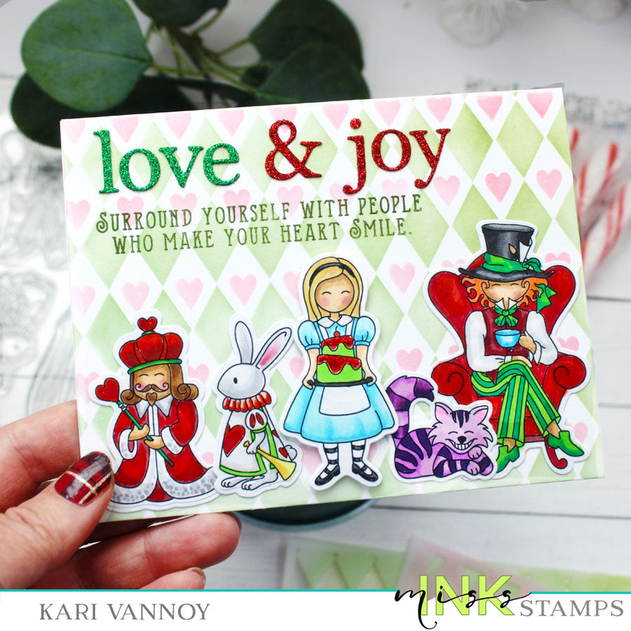Love & Joy from Alice and Friends
