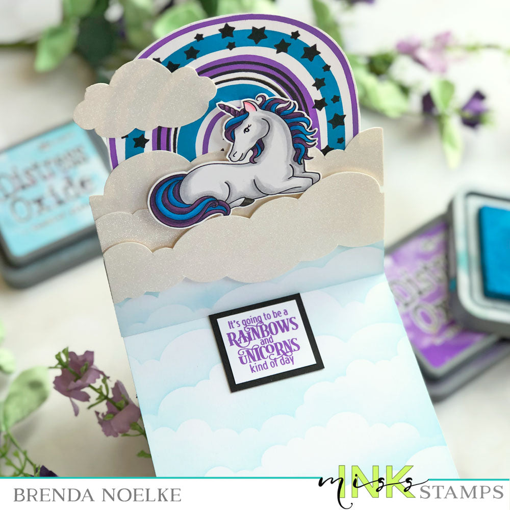 Step Up Your Card Making with Brenda - Easel Card