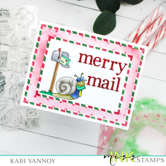 Merry Mail Card