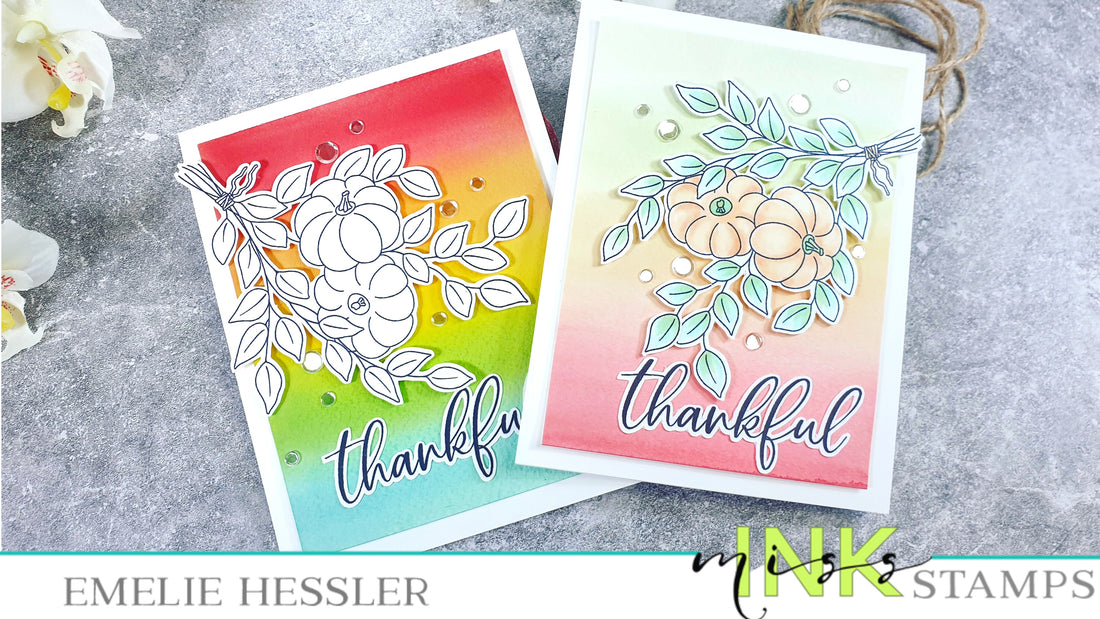 Thankful - Autumn cards