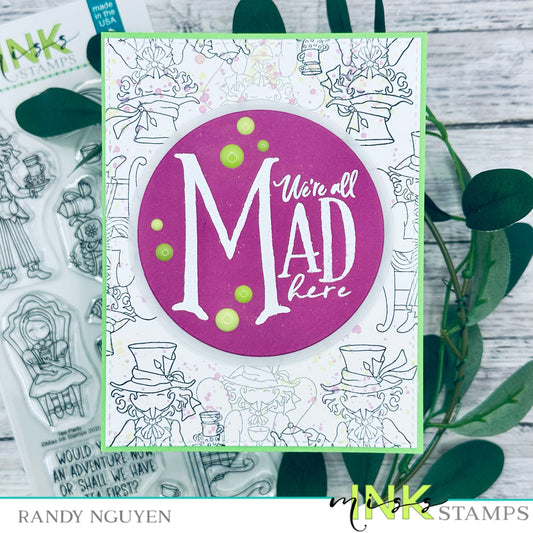 Let’s Go Mad in the Craft Room