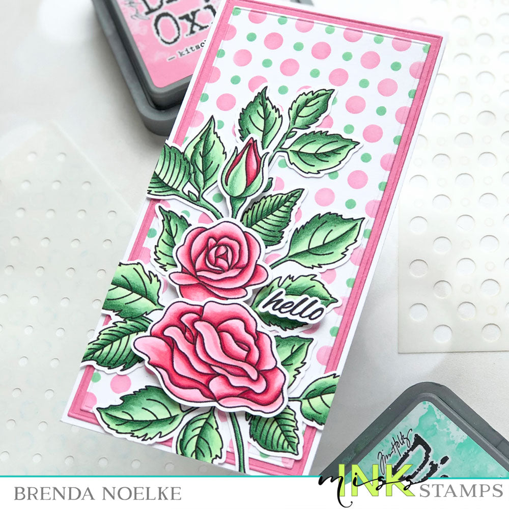 Step Up Your Cardmaking with Brenda - Mini Slimline