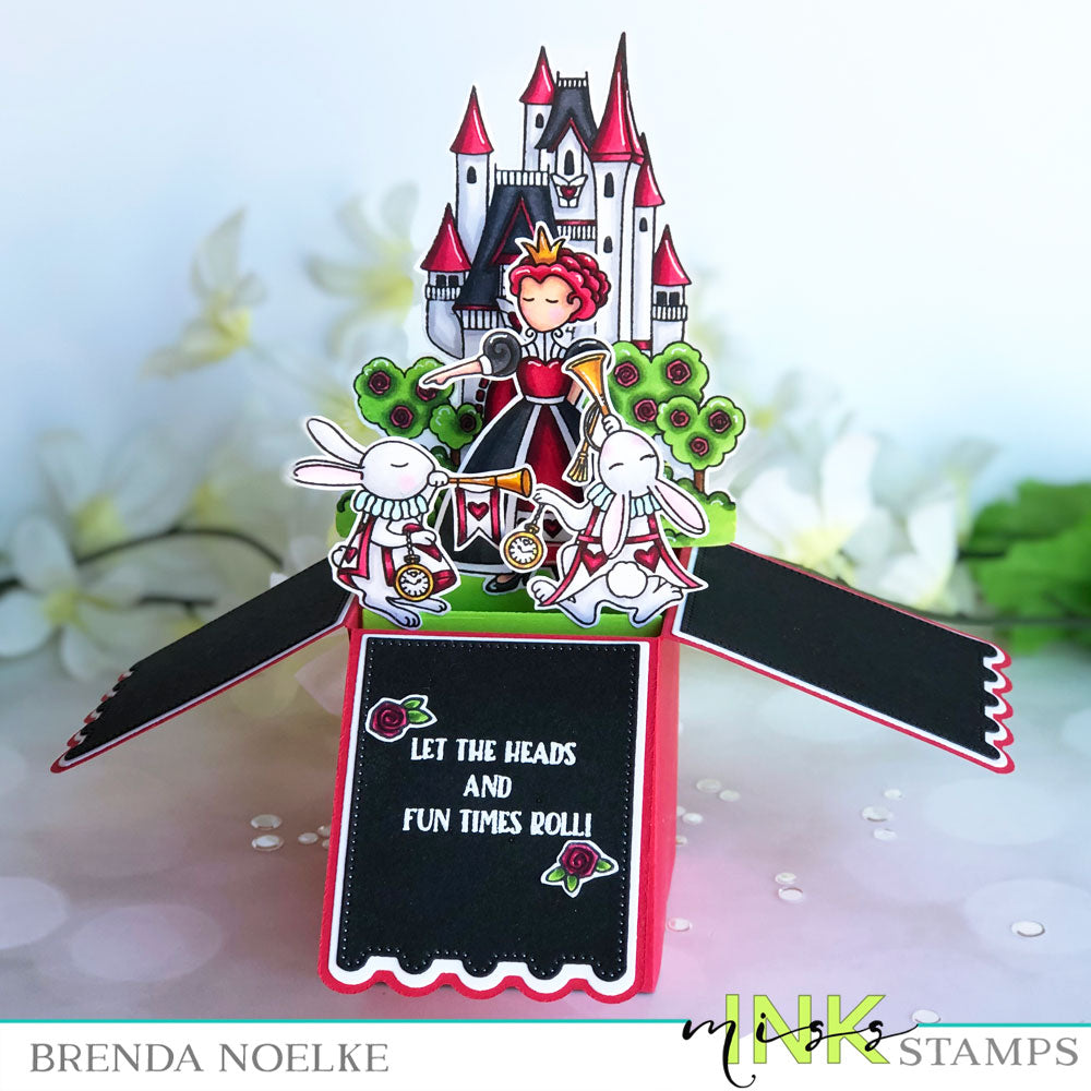 Step Up Your Cardmaking with Brenda - Pop Up Box