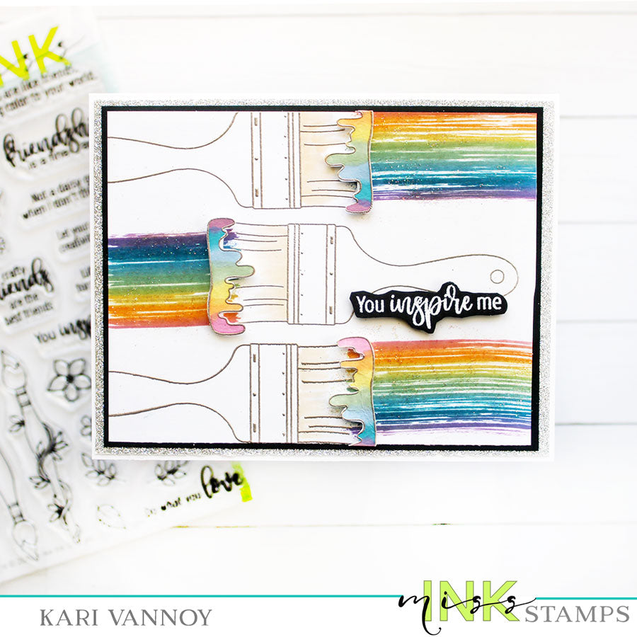 Coloring with Reinkers (Video)