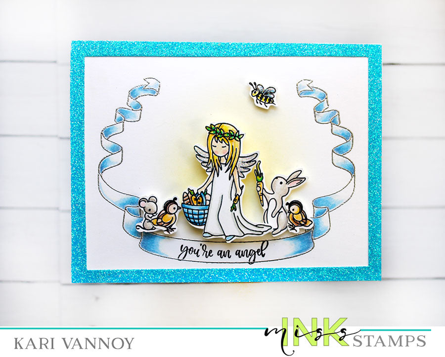 You're An Angel Card with Kari