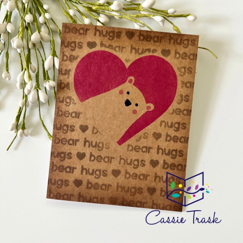 Bear Hugs Layering Stencil