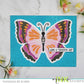 Butterfly Layering Stencil