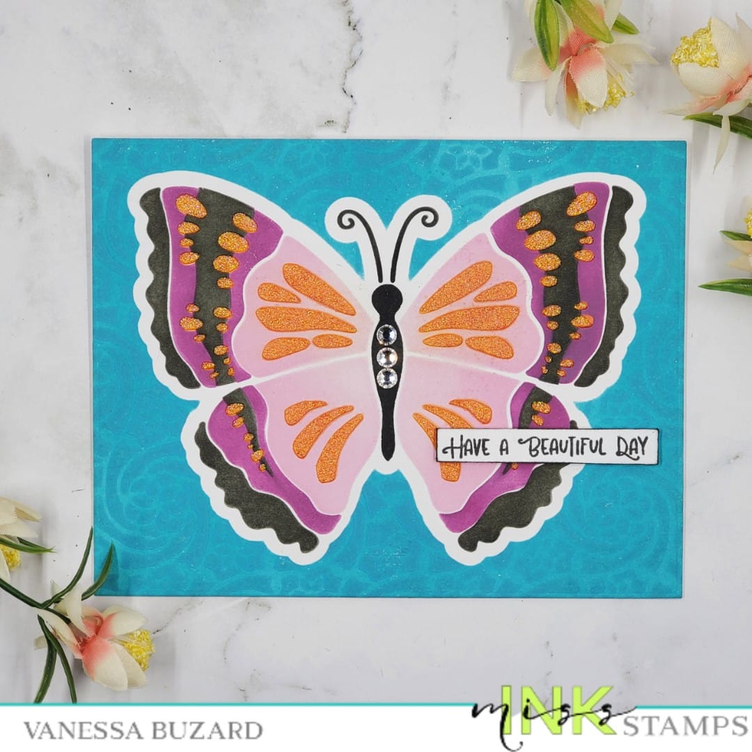 Butterfly Layering Stencil