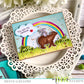 Rainbow Bear and Bunny