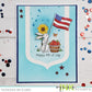 Patriotic Bear and Bunny