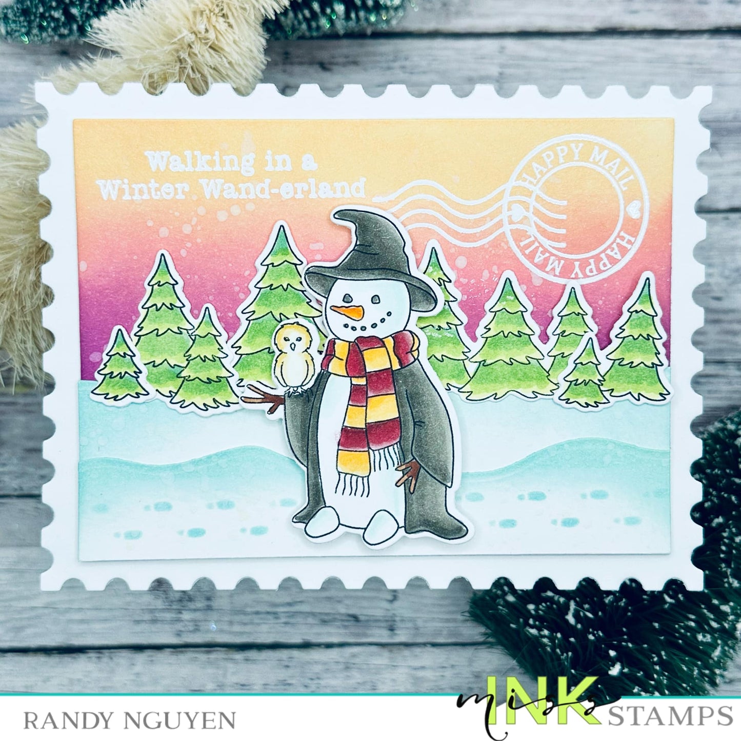 Snow Wizard