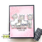 Llama Love Coordinating Dies
